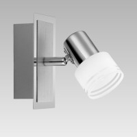 49020 MONK 1xG9/33W, CHROME-BR,ALUMINIUM/WHITE Ѕидна светилка